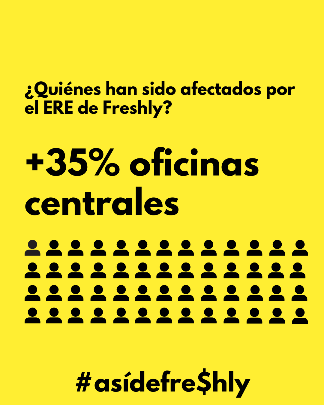 +35% de oficinas centrales